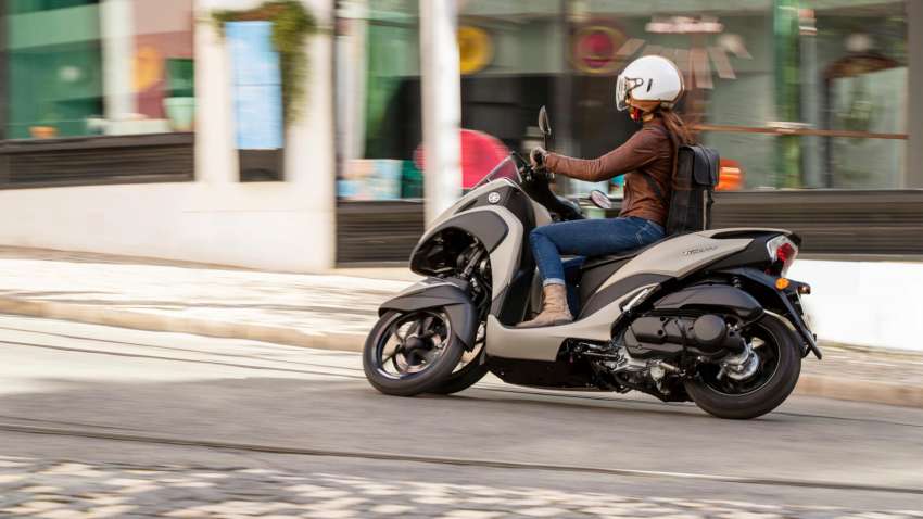 2022 Yamaha Tricity 125 scooter updated for Europe 1451558
