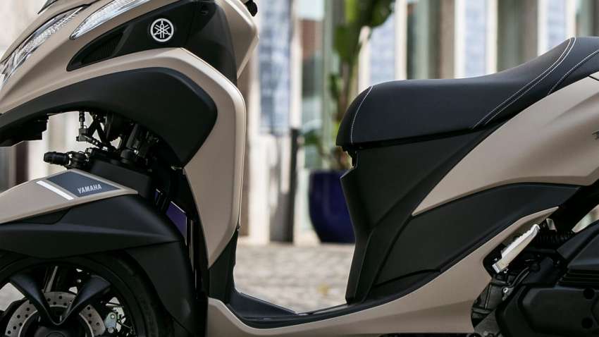 2022 Yamaha Tricity 125 scooter updated for Europe 1451563
