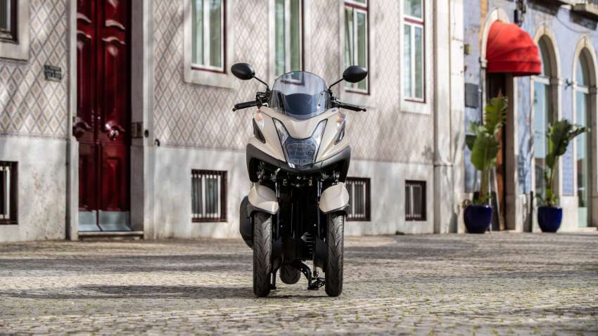 2022 Yamaha Tricity 125 scooter updated for Europe 1451575
