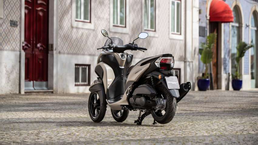 2022 Yamaha Tricity 125 scooter updated for Europe 1451576