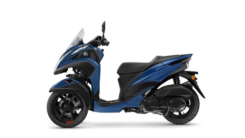 2022 Yamaha Tricity 125 scooter updated for Europe 1451541