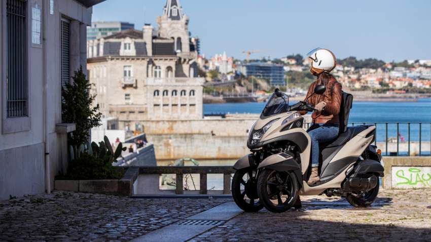 2022 Yamaha Tricity 125 scooter updated for Europe 1451581