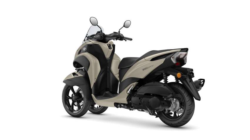 2022 Yamaha Tricity 125 scooter updated for Europe 1451584