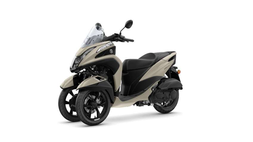 2022 Yamaha Tricity 125 scooter updated for Europe 1451586
