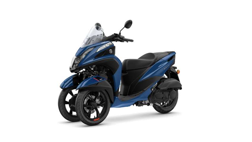 2022 Yamaha Tricity 125 scooter updated for Europe 1451542