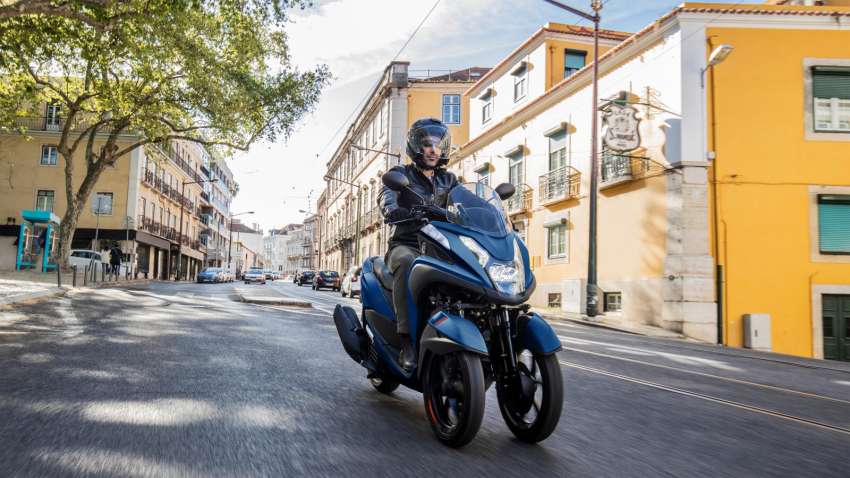 2022 Yamaha Tricity 125 scooter updated for Europe 1451587
