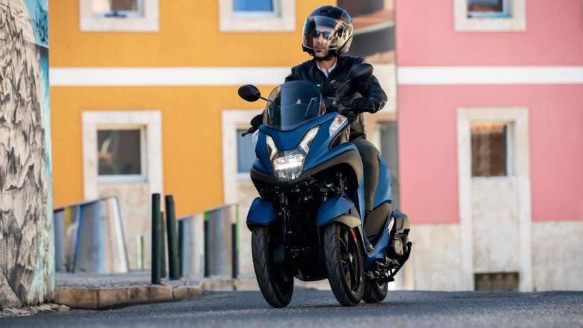 2022 Yamaha Tricity 125 scooter updated for Europe 1451589
