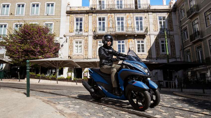 2022 Yamaha Tricity 125 scooter updated for Europe 1451590