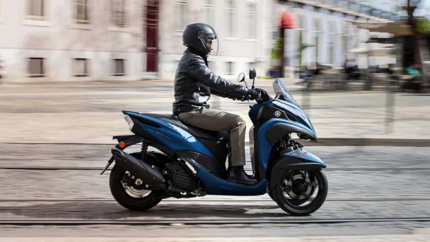 2022 Yamaha Tricity 125 scooter updated for Europe 1451591