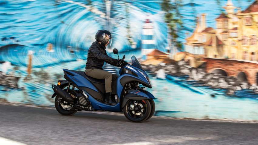2022 Yamaha Tricity 125 scooter updated for Europe 1451592