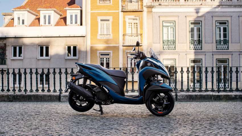 2022 Yamaha Tricity 125 scooter updated for Europe 1451593
