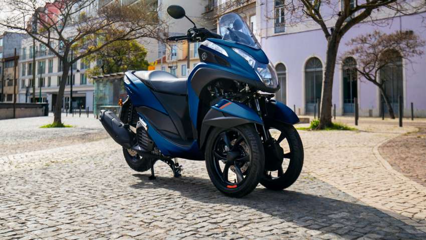 2022 Yamaha Tricity 125 scooter updated for Europe 1451594