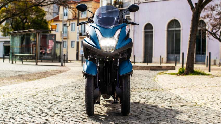 2022 Yamaha Tricity 125 scooter updated for Europe 1451595