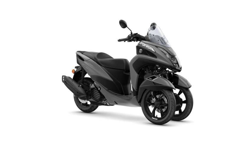 2022 Yamaha Tricity 125 scooter updated for Europe 1451543