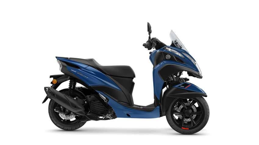 2022 Yamaha Tricity 125 scooter updated for Europe 1451598