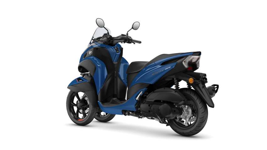 2022 Yamaha Tricity 125 scooter updated for Europe 1451599