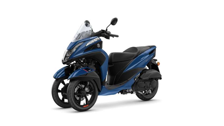 2022 Yamaha Tricity 125 scooter updated for Europe 1451601