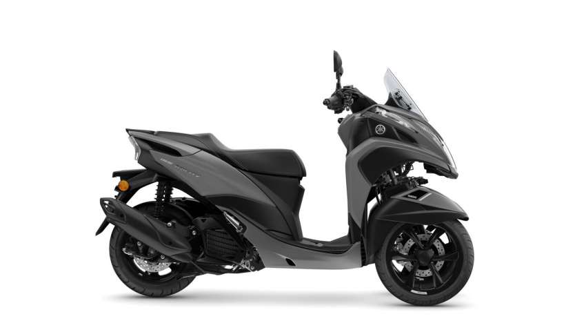 2022 Yamaha Tricity 125 scooter updated for Europe 1451603