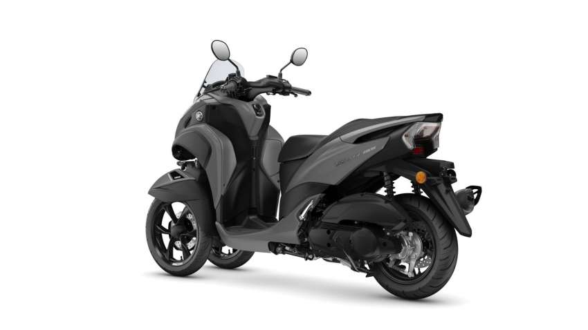 2022 Yamaha Tricity 125 scooter updated for Europe 1451604