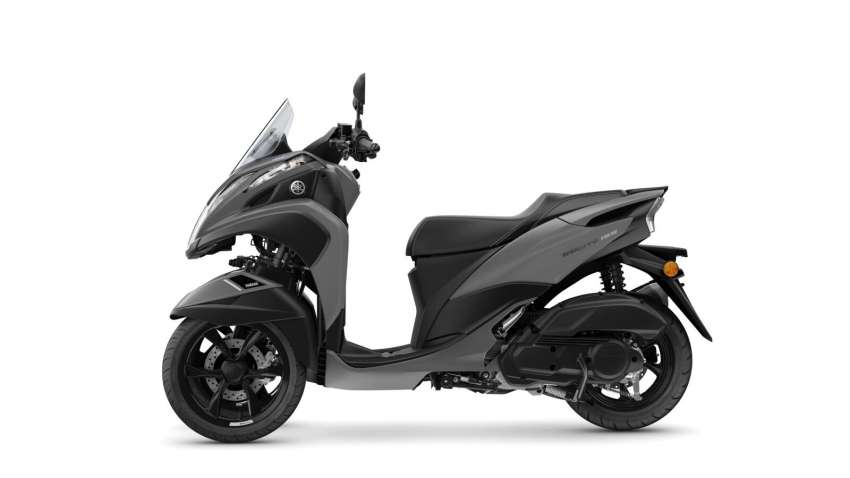 2022 Yamaha Tricity 125 scooter updated for Europe 1451605