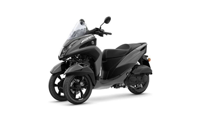 2022 Yamaha Tricity 125 scooter updated for Europe 1451606