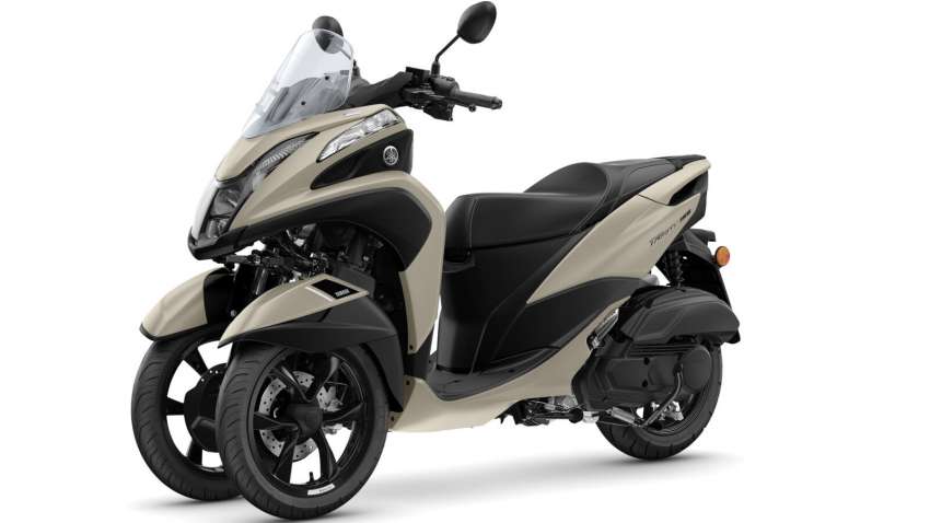 2022 Yamaha Tricity 125 scooter updated for Europe 1451608