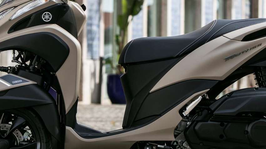 2022 Yamaha Tricity 125 scooter updated for Europe 1451609
