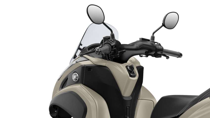 2022 Yamaha Tricity 125 scooter updated for Europe 1451612