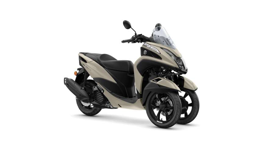 2022 Yamaha Tricity 125 scooter updated for Europe 1451614