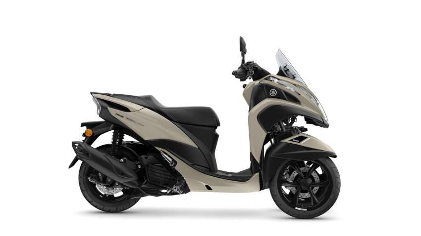 2022 Yamaha Tricity 125 scooter updated for Europe 1451615