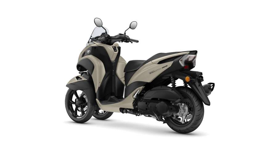 2022 Yamaha Tricity 125 scooter updated for Europe 1451616