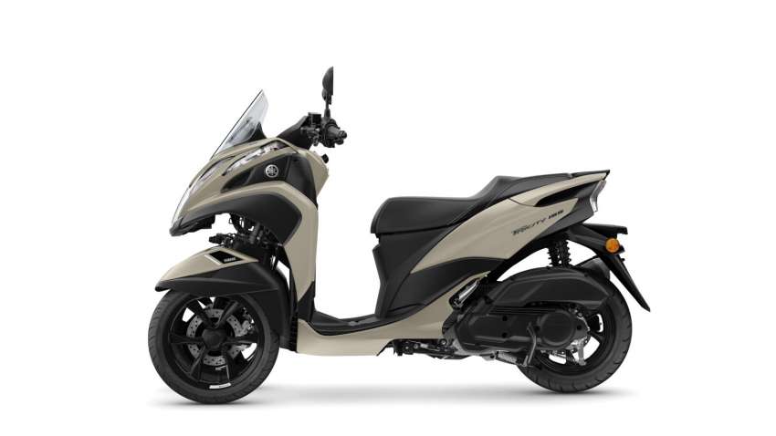 2022 Yamaha Tricity 125 scooter updated for Europe 1451617