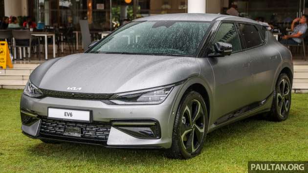 2022 Kia EV6 GT-Line in Malaysia – EV with 325 PS, 77.4 kWh battery, 506 km range; close to RM300k?