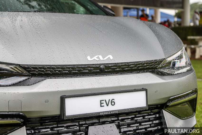 Kia EV6 GT-Line 2022 di Malaysia – bateri 77.4 kWj, jarak gerak 506 km, 325 PS/605 Nm; cecah RM300k? 1460363