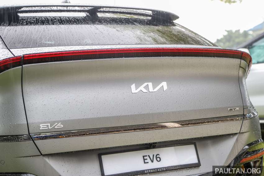 Kia EV6 GT-Line 2022 di Malaysia – bateri 77.4 kWj, jarak gerak 506 km, 325 PS/605 Nm; cecah RM300k? 1460374