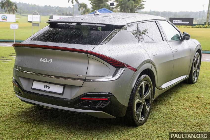 2022 Kia EV6 GT-Line in Malaysia – EV with 325 PS, 77.4 kWh battery, 506 km range; close to RM300k? 1460086