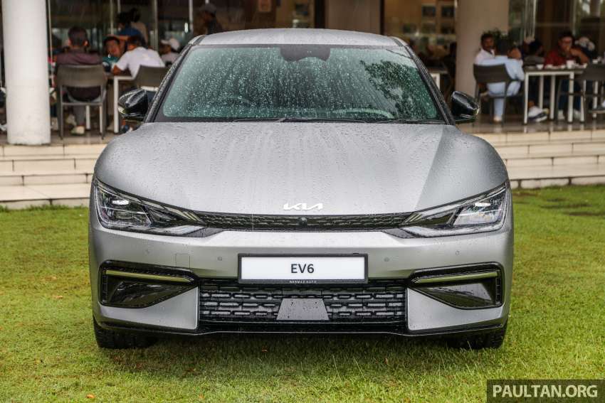 2022 Kia EV6 GT-Line in Malaysia – EV with 325 PS, 77.4 kWh battery, 506 km range; close to RM300k? 1460087