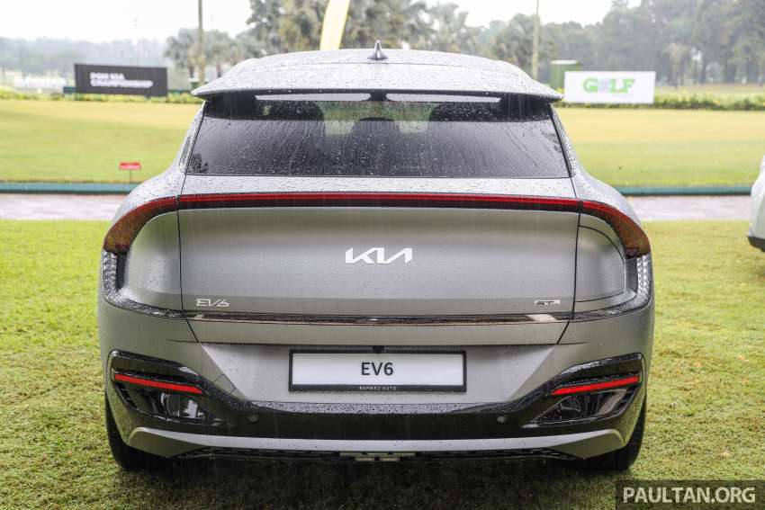 2022 Kia EV6 GT-Line in Malaysia – EV with 325 PS, 77.4 kWh battery, 506 km range; close to RM300k? 1460089