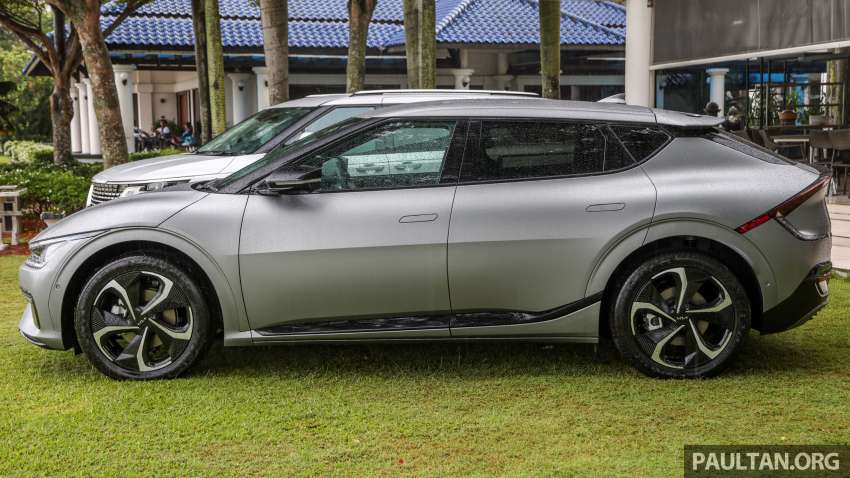 2022 Kia EV6 GT-Line in Malaysia – EV with 325 PS, 77.4 kWh battery, 506 km range; close to RM300k? 1460090