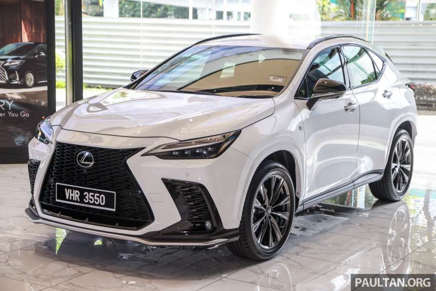 2022 Lexus NX 350 F Sport in Malaysia – live gallery of second-gen SUV; 2.4T with 275 hp, 430 Nm; RM389,888 1457437
