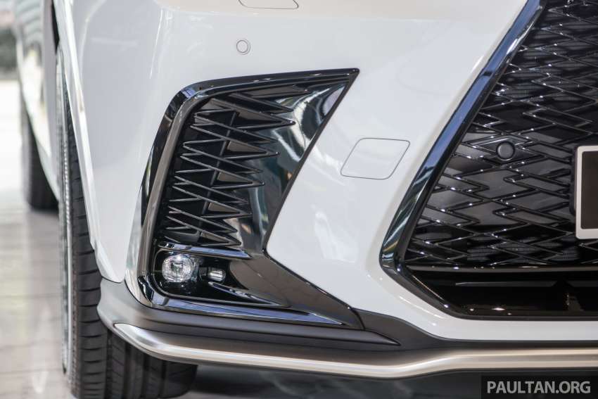 2022 Lexus NX 350 F Sport in Malaysia – live gallery of second-gen SUV; 2.4T with 275 hp, 430 Nm; RM389,888 1457450