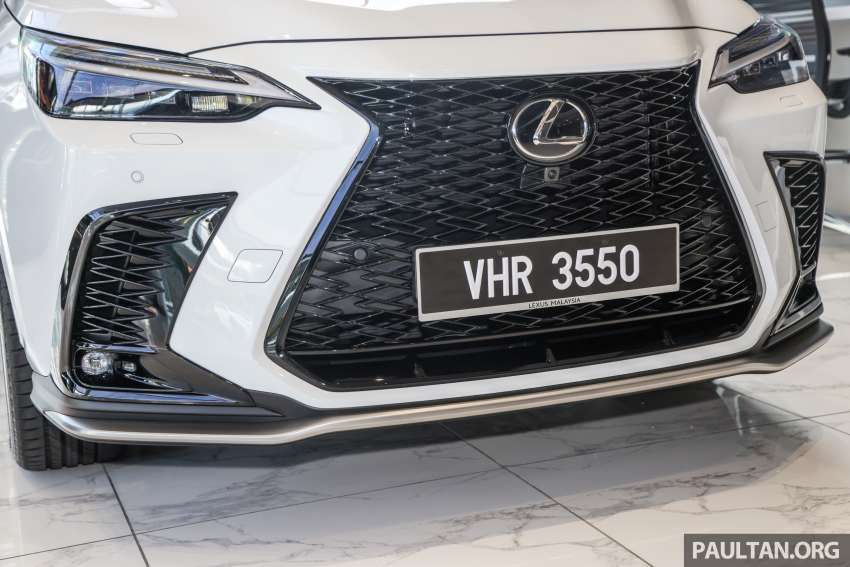 2022 Lexus NX 350 F Sport in Malaysia – live gallery of second-gen SUV; 2.4T with 275 hp, 430 Nm; RM389,888 1457452