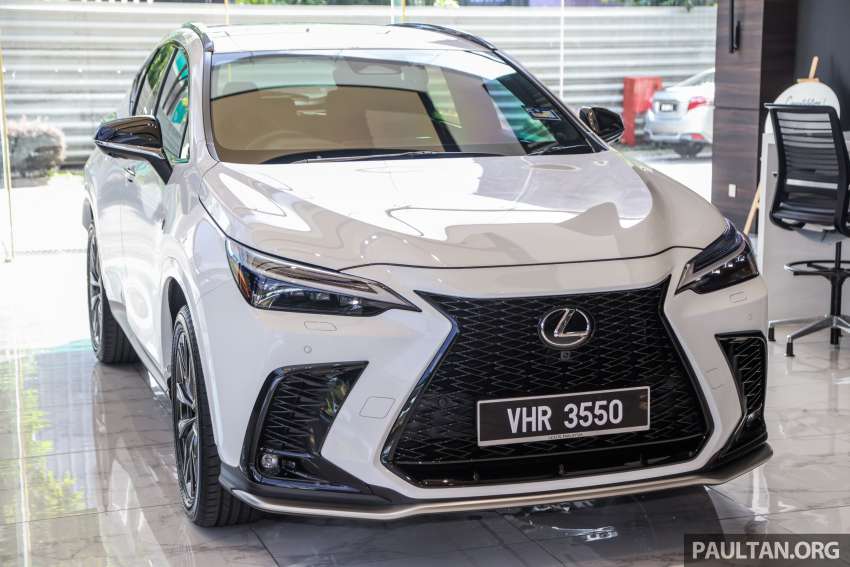 2022 Lexus NX 350 F Sport in Malaysia – live gallery of second-gen SUV; 2.4T with 275 hp, 430 Nm; RM389,888 1457438