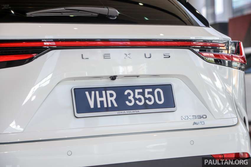 GALERI: Lexus NX 350 F Sport 2022 di M’sia, RM390k 1457684