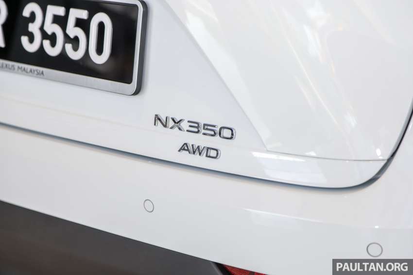 GALERI: Lexus NX 350 F Sport 2022 di M’sia, RM390k 1457735