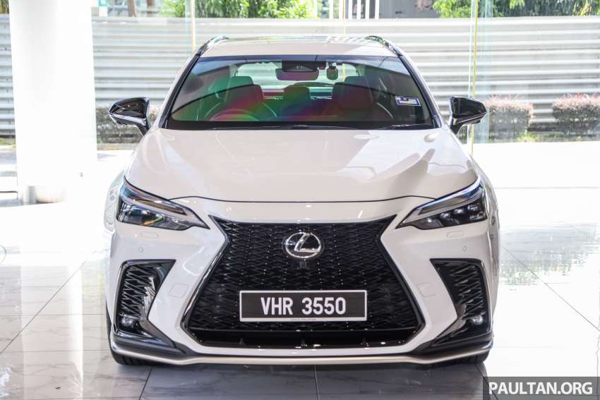 2022 Lexus NX 350 F Sport in Malaysia – live gallery of second-gen SUV; 2.4T with 275 hp, 430 Nm; RM389,888 1457441