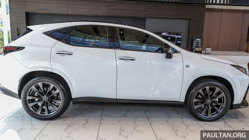 2022 Lexus NX 350 F Sport in Malaysia – live gallery of second-gen SUV; 2.4T with 275 hp, 430 Nm; RM389,888 1457443