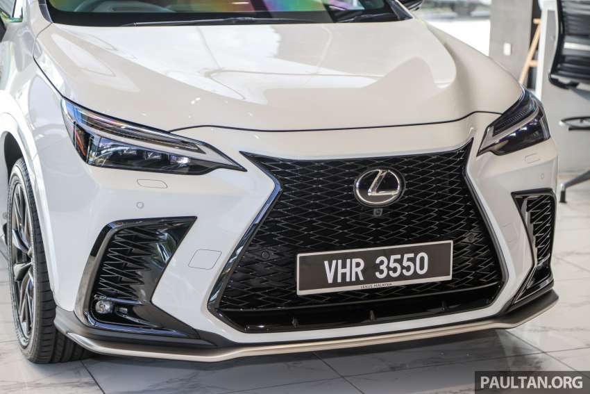 2022 Lexus NX 350 F Sport in Malaysia – live gallery of second-gen SUV; 2.4T with 275 hp, 430 Nm; RM389,888 1457445