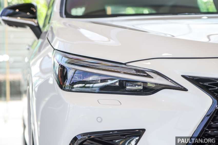 2022 Lexus NX 350 F Sport in Malaysia – live gallery of second-gen SUV; 2.4T with 275 hp, 430 Nm; RM389,888 1457447