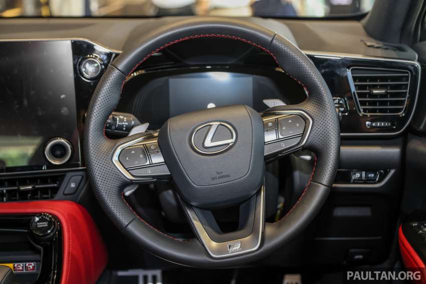 2022 Lexus NX 350 F Sport in Malaysia – live gallery of second-gen SUV; 2.4T with 275 hp, 430 Nm; RM389,888 1457473